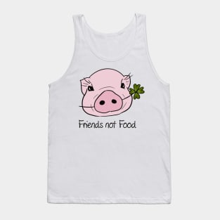 Friends not food Tank Top